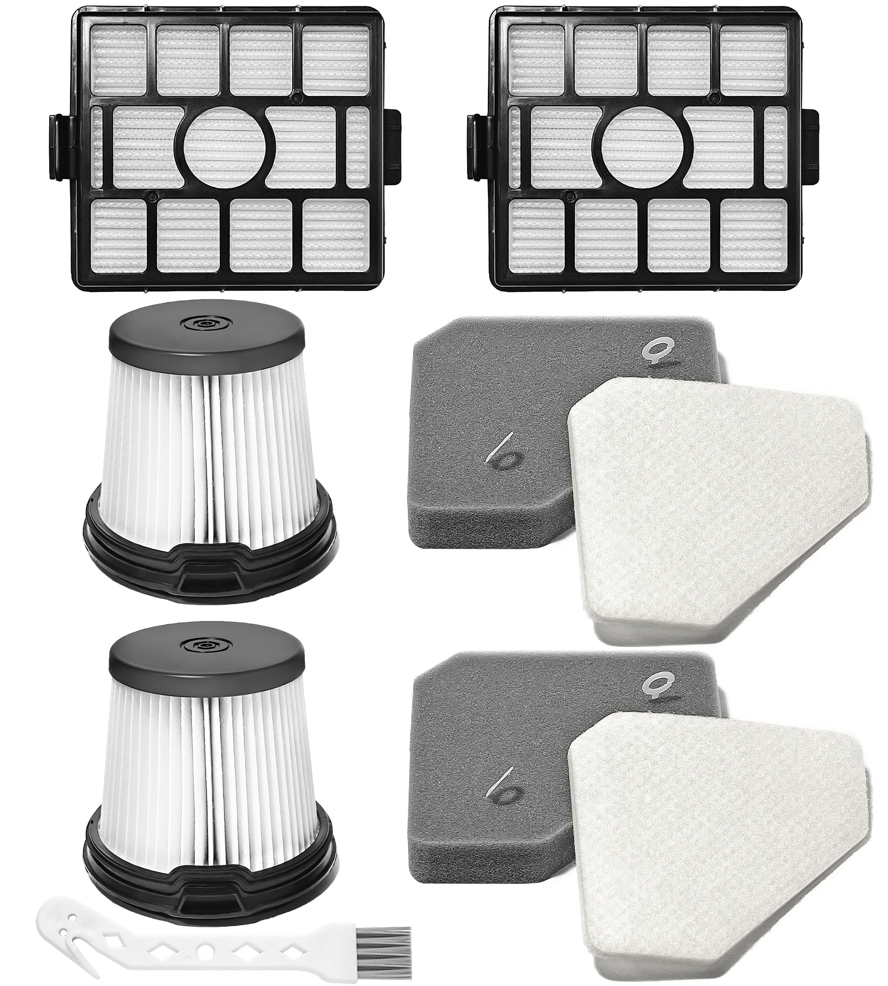 Janedtcyy Shark BU3521 pre-motor filter enhances suction by trapping fine dust