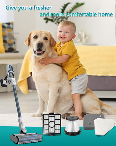Janedtcyy Two-pack replacement filters save time and money