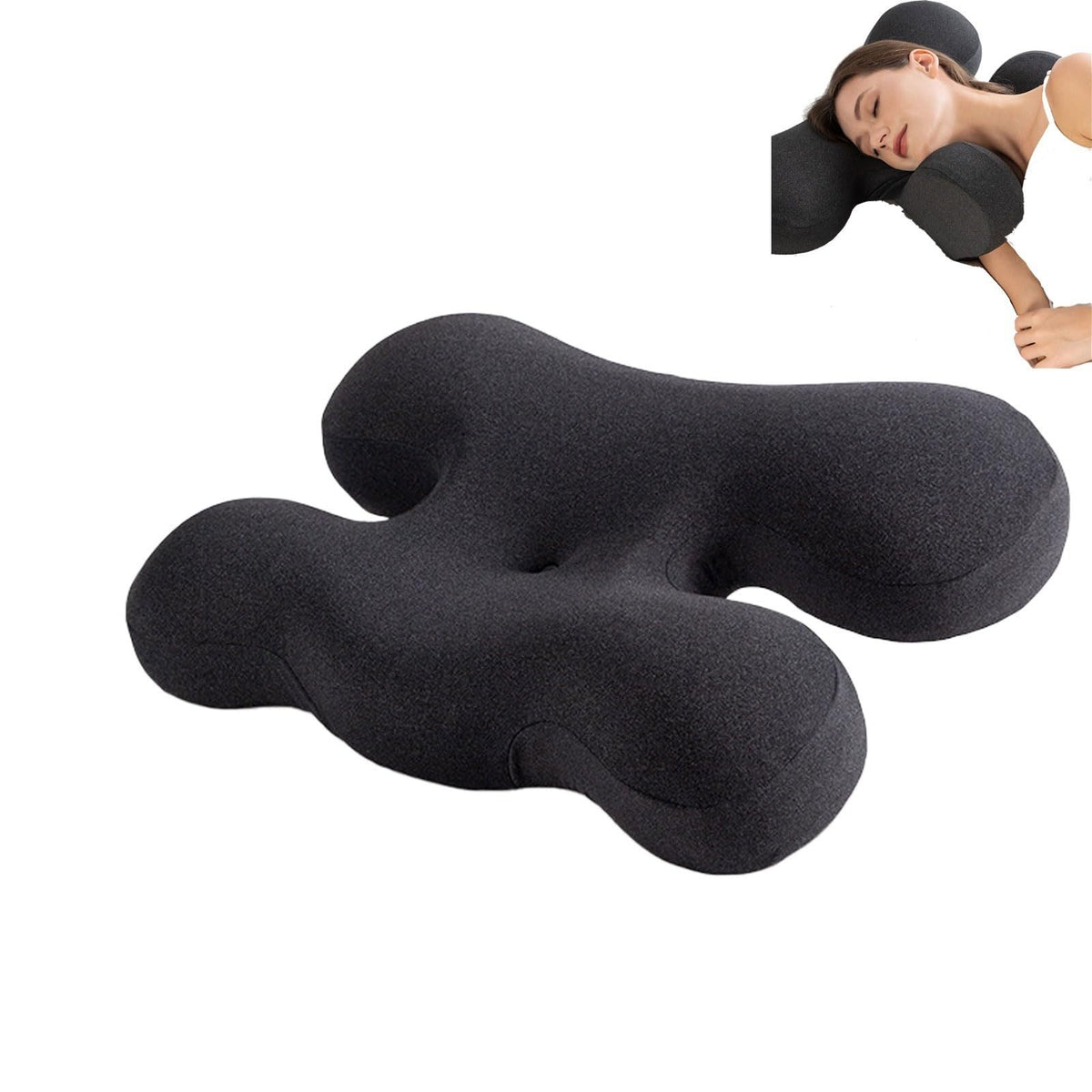 Janemiri Side Sleep Beauty Pillow cover is removable for easy washing