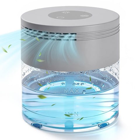 Janiful Water Air Purifier front view for clean room air.