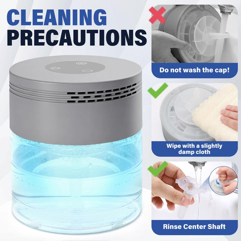 Janiful Water Air Purifier supports gentle humidification with filtration.