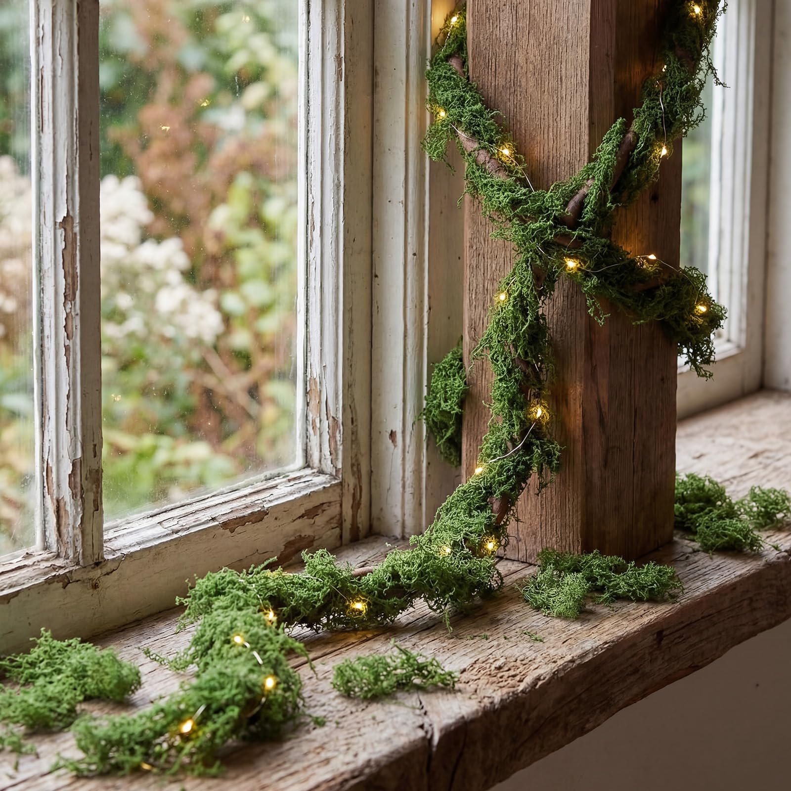 Janinka vines are easy to trim without fraying.