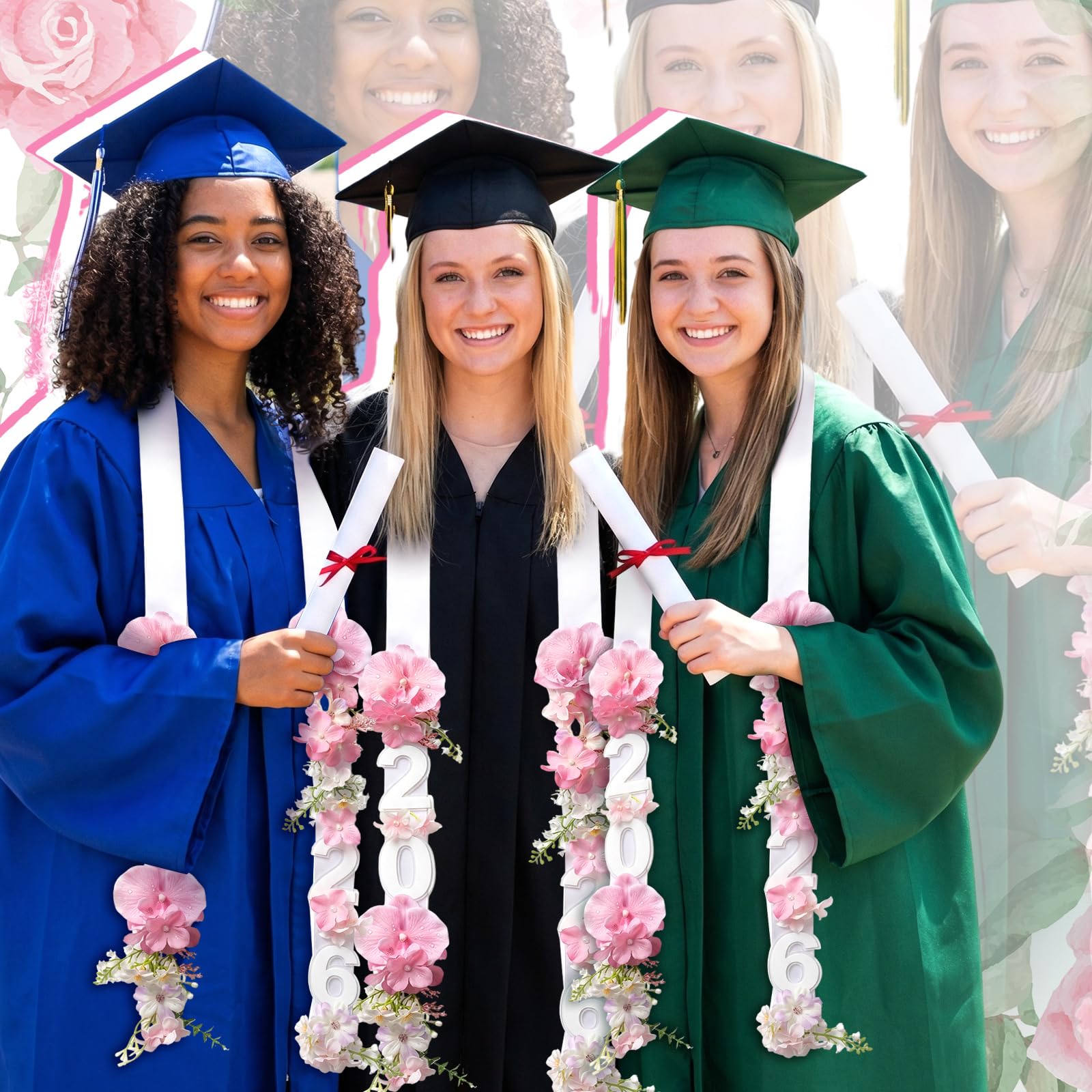 Janinka gift for her graduation celebrates achievement.