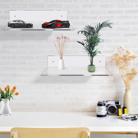 Jansburg easy install shelf with included mounting hardware