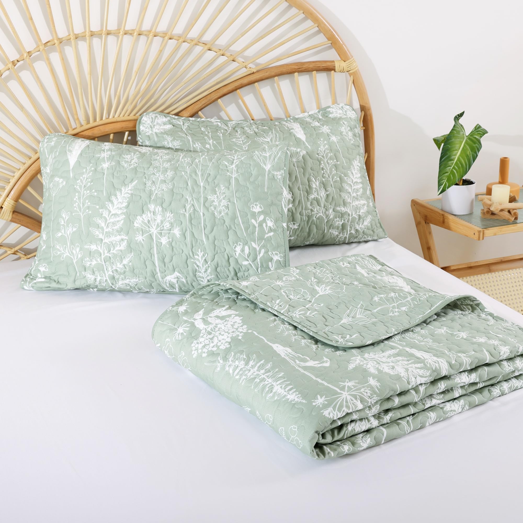JANZAA brushed microfiber feels soft and breathable