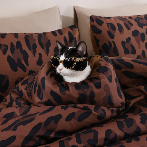 JANZAA brushed microfiber close-up emphasizes ultra-soft feel and skin-friendly finish.