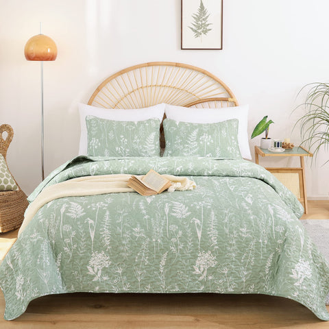 JANZAA pillowcase 20x36 pair complements the quilt set