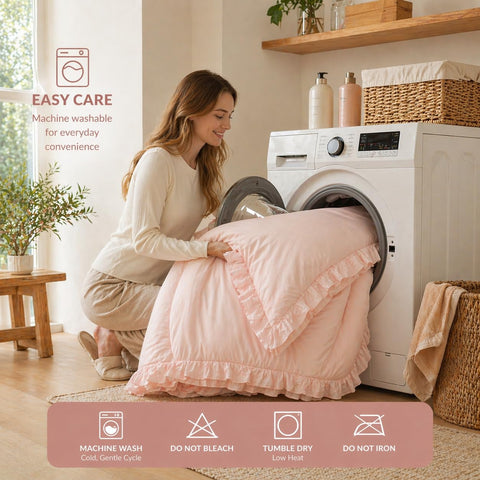 JANZAA soft surface comfort ideal for restful nights