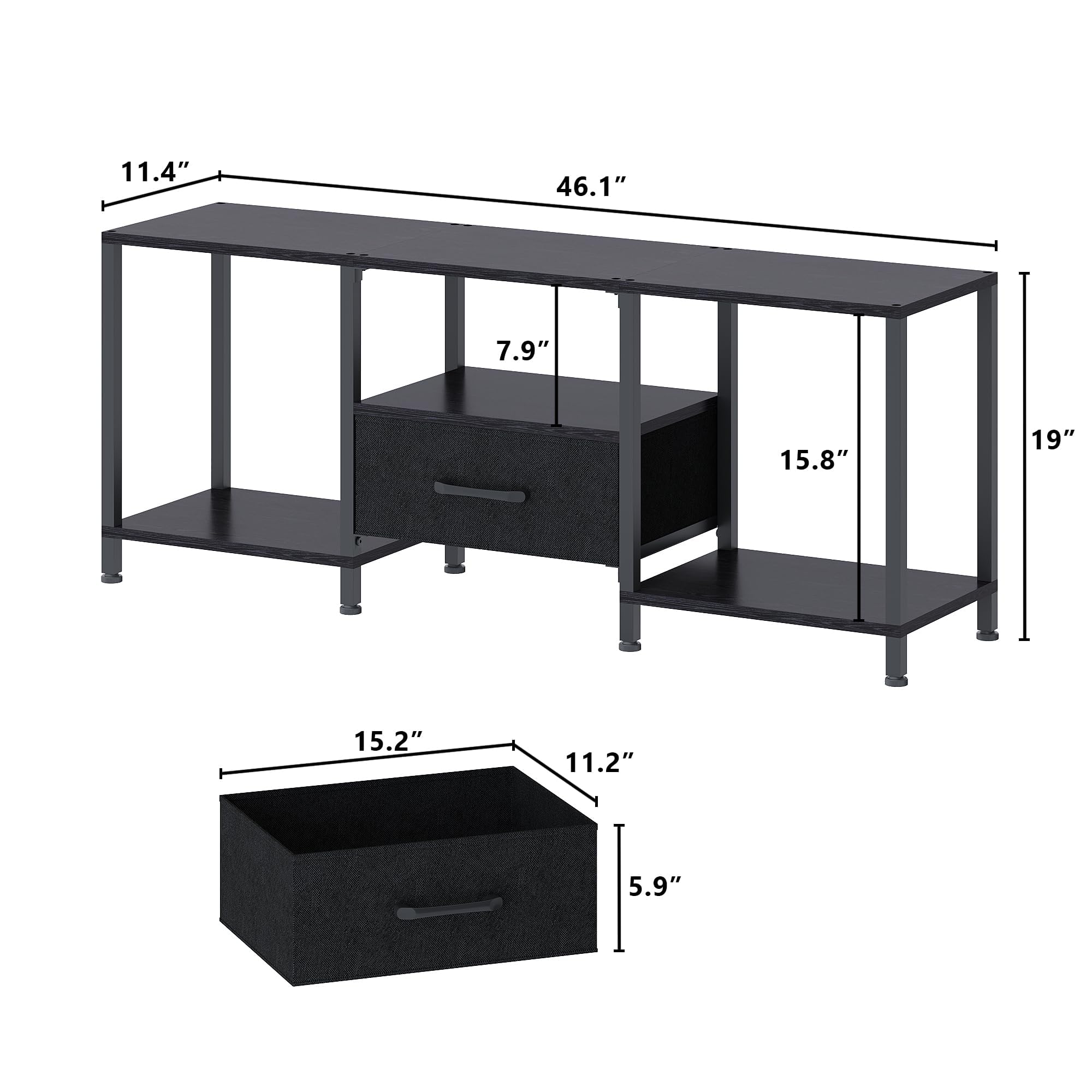 JARHETUN easy-assembly with included tools for quick setup.