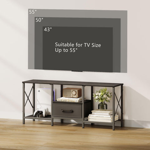 JARHETUN TV Stand suits living rooms, bedrooms, nurseries and hallways.