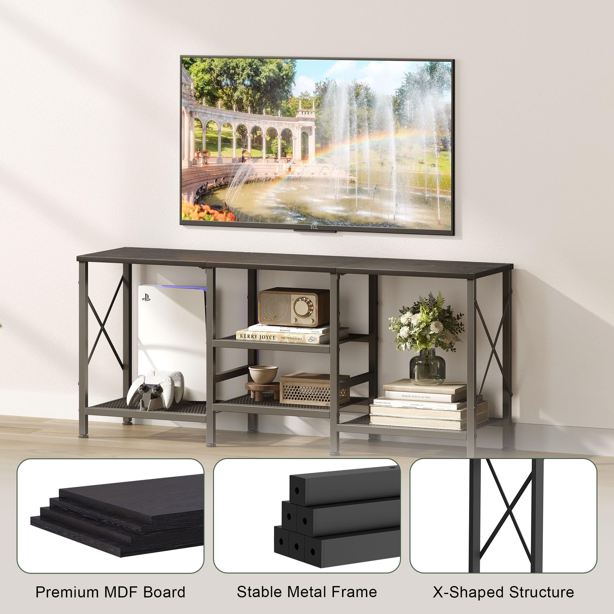JARHETUN assembly-friendly design with clear instructions enables quick setup.
