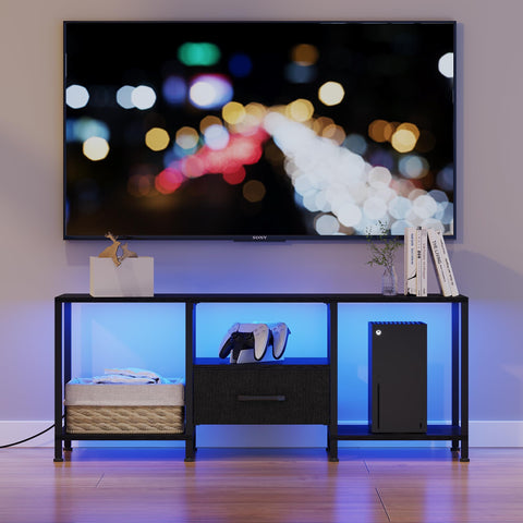 JARHETUN versatile storage for living room or bedroom organization.
