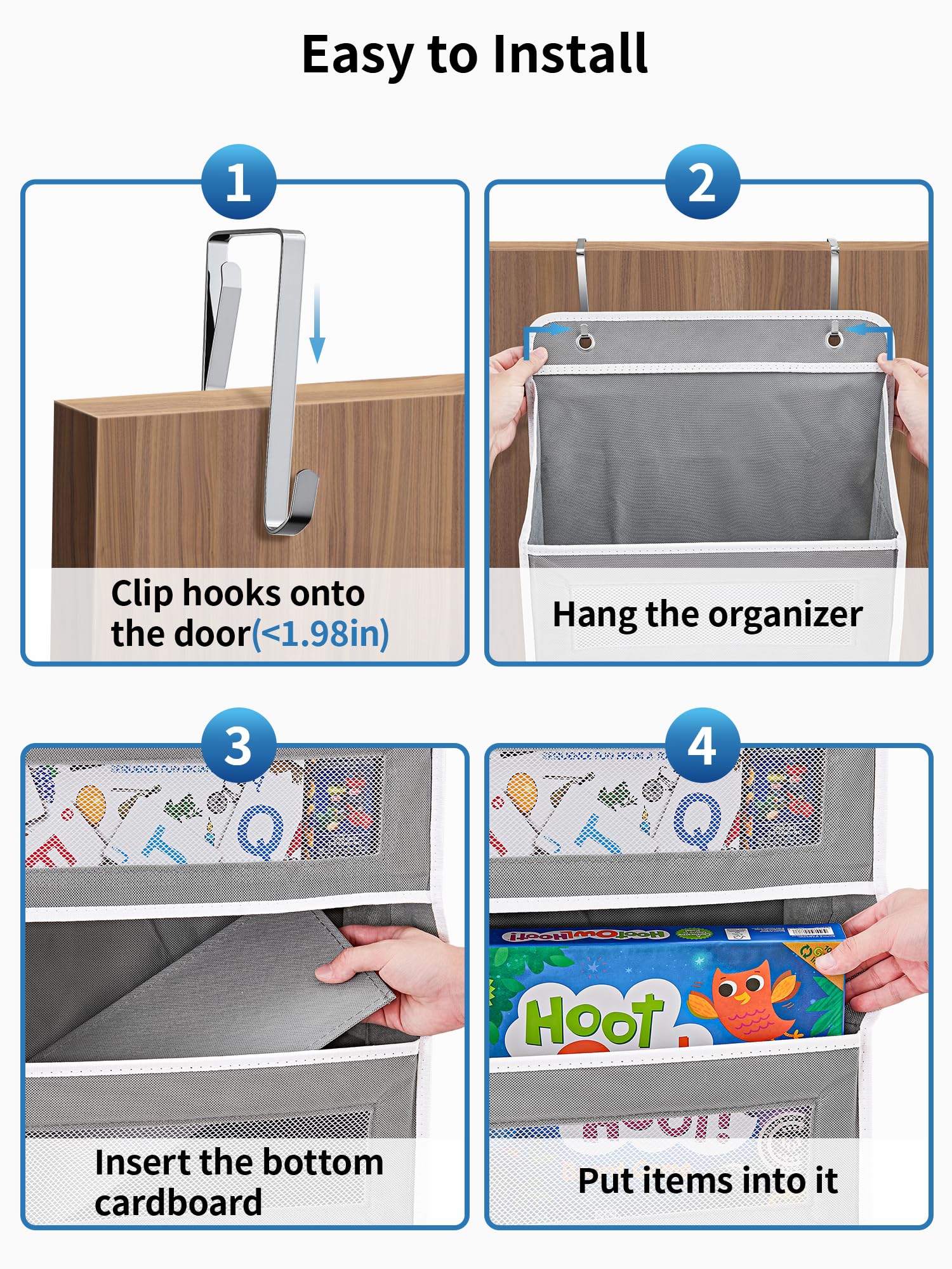 JARLINK bathroom/pantry use behind a door for toiletries and snacks