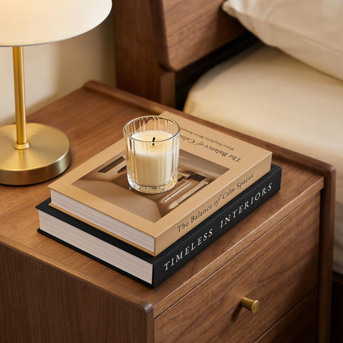 Jarlink Beautiful Decorative Books small with hidden lid concealing clutter