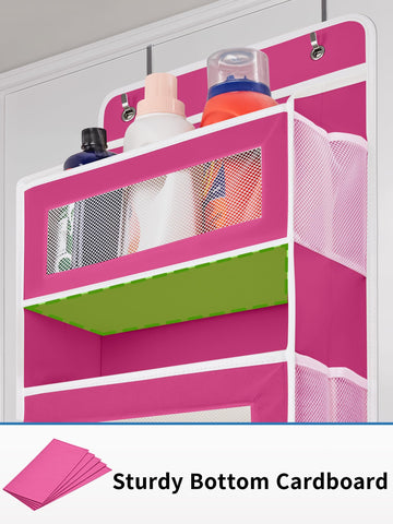 Hangs on doors up to 1.98 inches thick