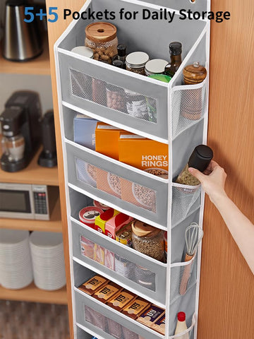 JARLINK door hooks fit doors up to 1.98 inches thick for easy installation.