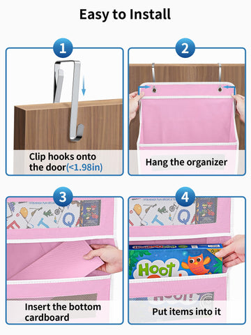 JARLINK spacious pockets measure up to 15.7 inches long.