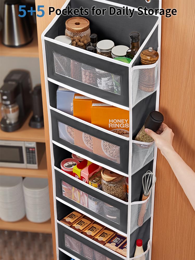 Jarlink easy assembly hooks simplify setup behind any door