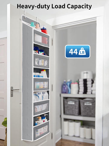 JARLINK five large pockets maximize storage options on a single door.