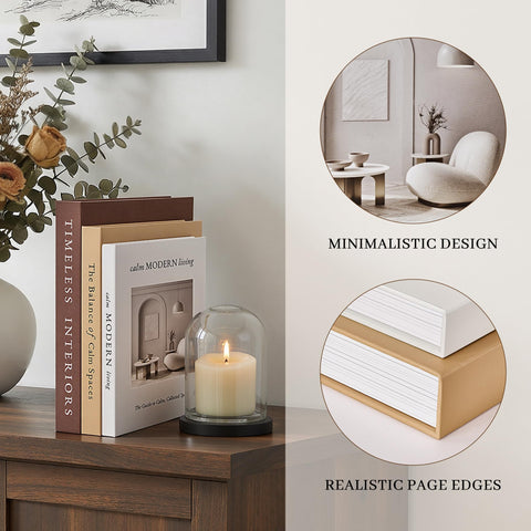 Jarlink gift-ready decorative book set suitable for housewarmings