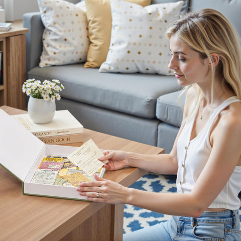 JARLINK gift-ready decorative books ideal for housewarmings, anniversaries, and celebrations.