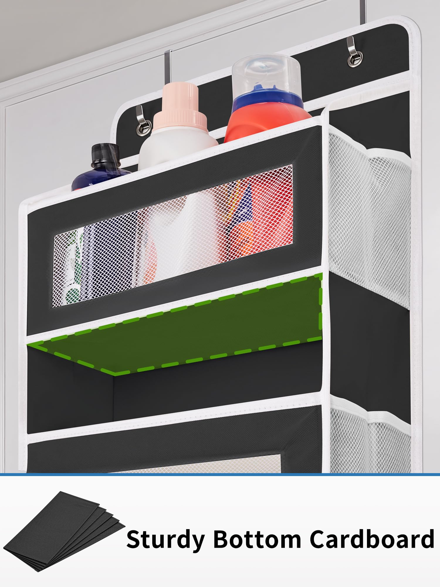 Jarlink behind-the-door storage suited for bedroom or nursery setups
