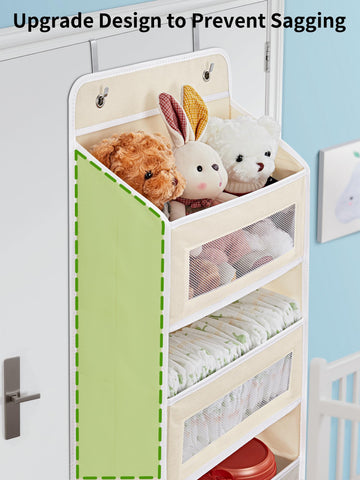 Jarlink organizer highlights mesh side pockets for quick visibility.