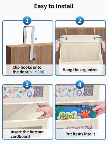 Jarlink organizer ideal for nursery, bathroom, or pantry organization.