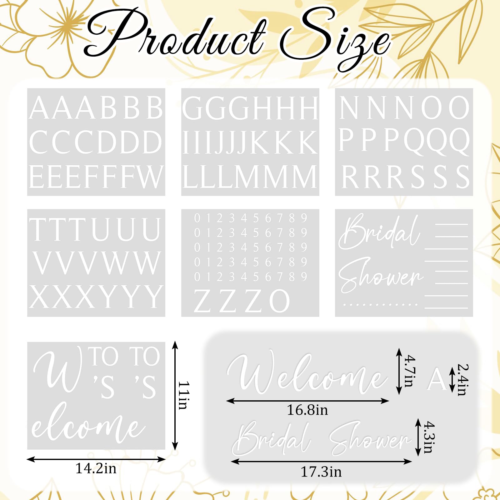 JarThenaAMCS DIY name and date letters for personalized decor.