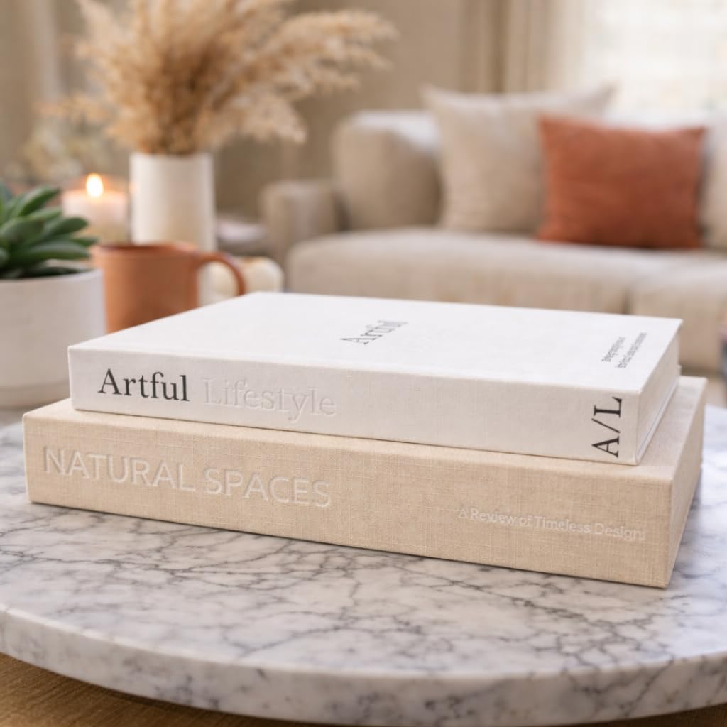 Jas & Jax Goods decorative books with designer-quality look and feel