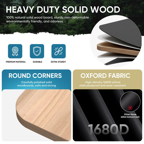 JASMINELOVER foldable sleeper board for RVs keeps mattresses secure during travel.