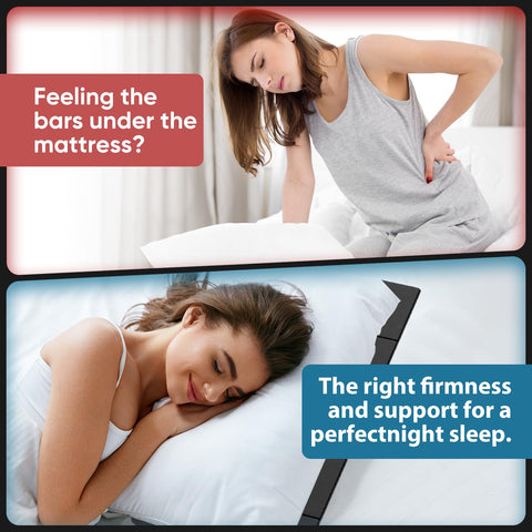 JASMINELOVER quick-install under-mattress board install in seconds no tools required.