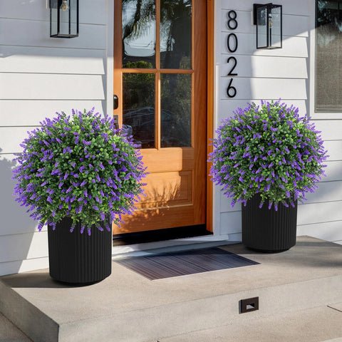 Jasmpig easy installation without tools for pots and planters.