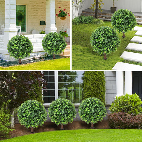 Jasmpig fade-proof evergreen look for year-round décor.