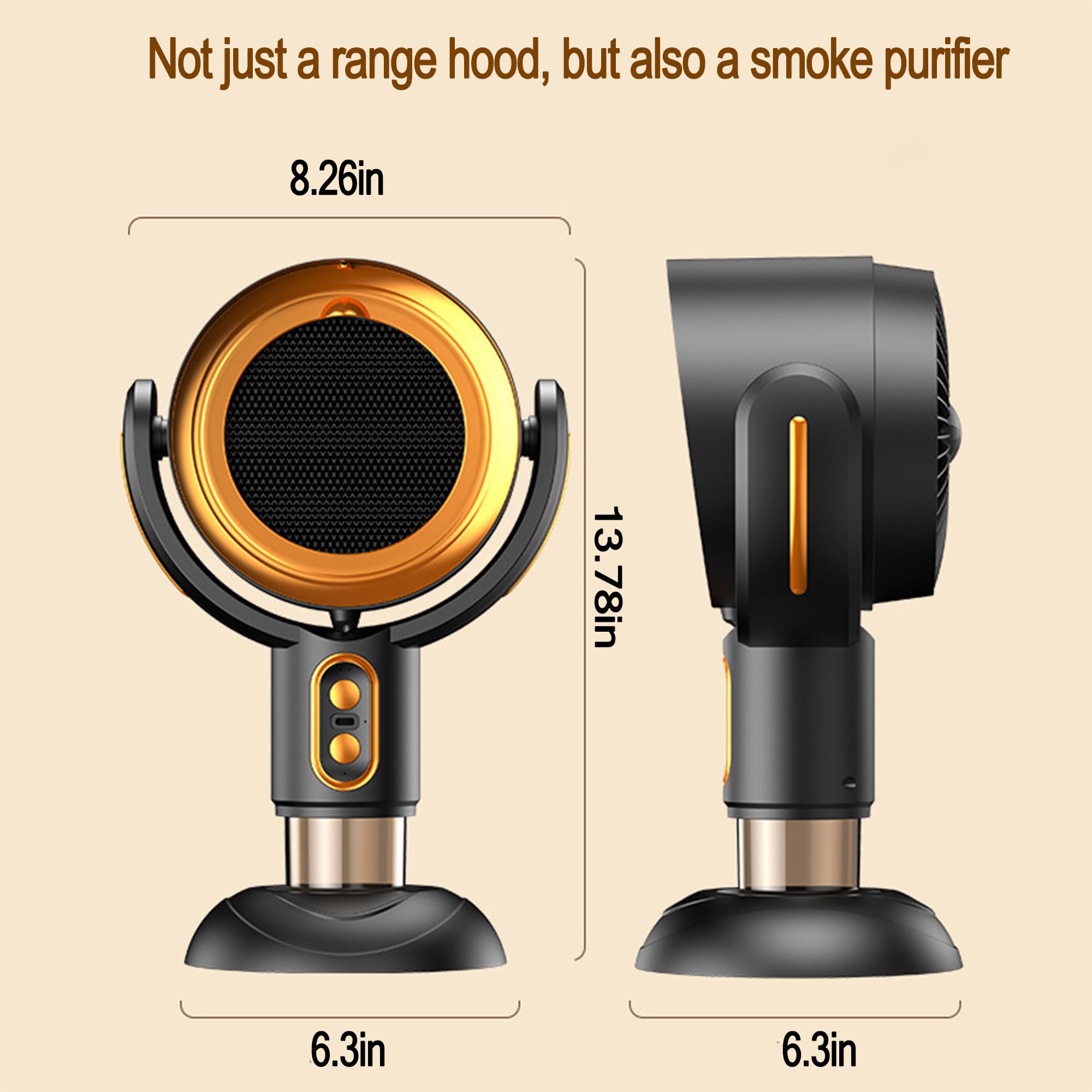 JASSIVER PuffHide adjustable-angle view highlighting flexible airflow direction