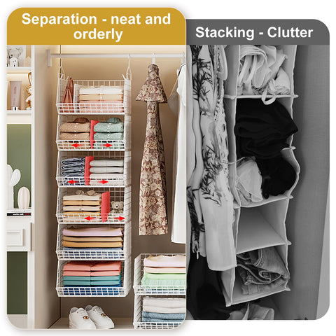 Jautokerdar S-hooks included for secure hanging options.