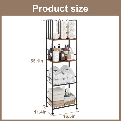 Jautokerdar towel rack suitable for poolside and bathroom use.