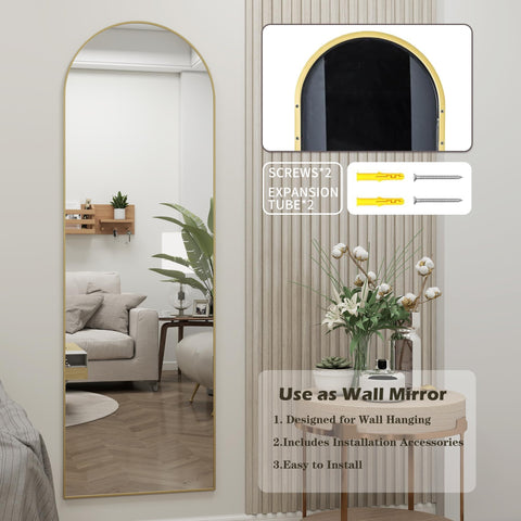 JAWGLOW crystal-clear glass for accurate outfit checks