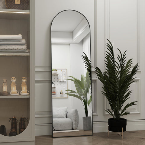 JAWGLOW mirror includes hardware for quick wall or door mounting