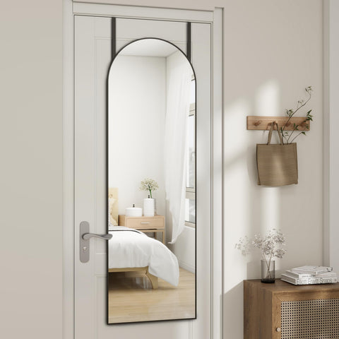 JAWGLOW door mirror features a metal frame for everyday durability