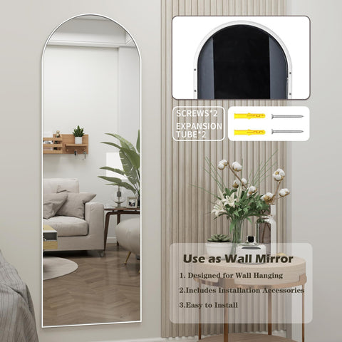 JAWGLOW mirror ideal for bedrooms or dorms, saving space and effort.