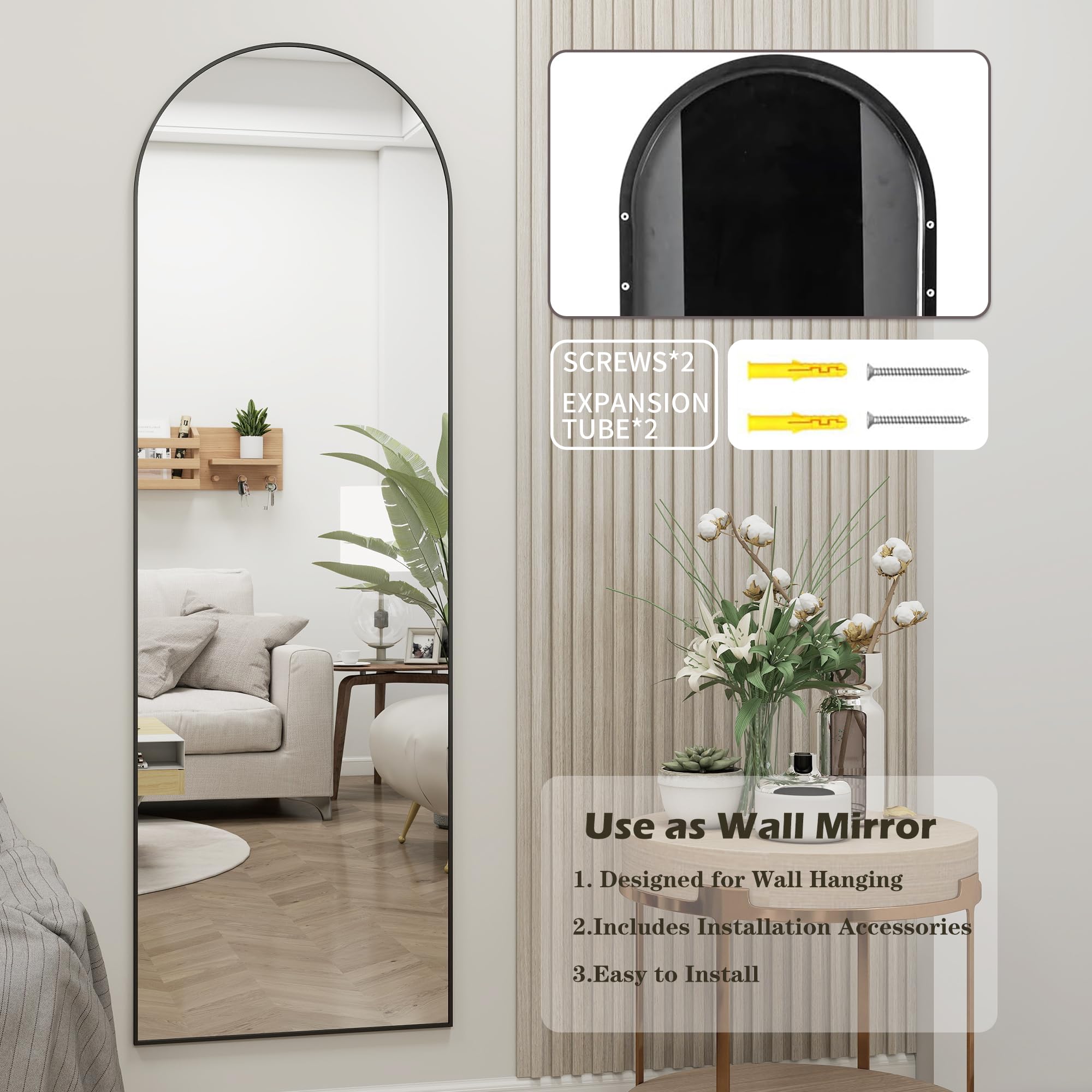 JAWGLOW mirror is packed safely to prevent shipping damage