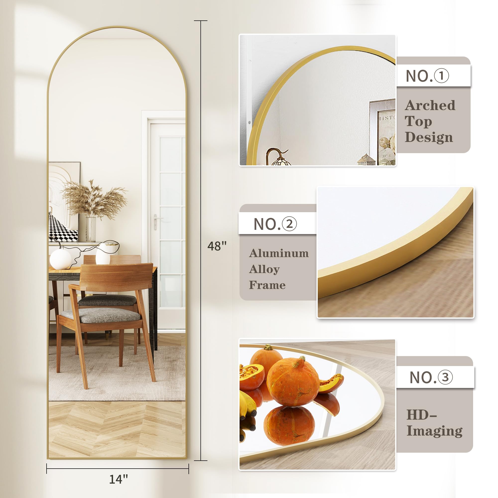 JAWGLOW wall-mount hardware included for flexible setup