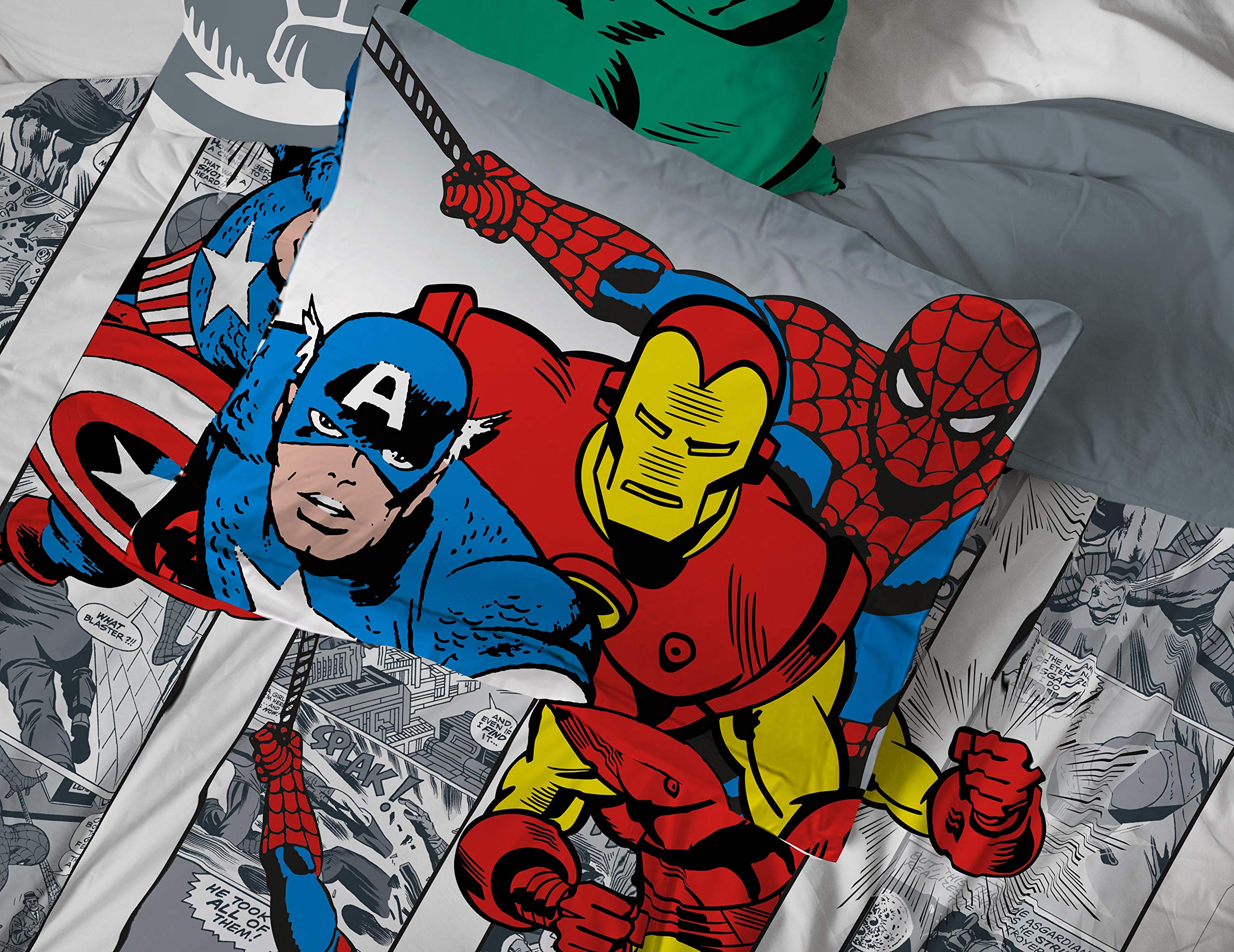 Jay Franco Avengers comics design closeup highlights dynamic artwork