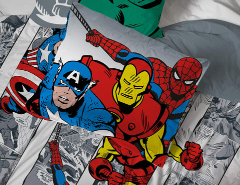 Jay Franco Avengers comics design closeup highlights dynamic artwork