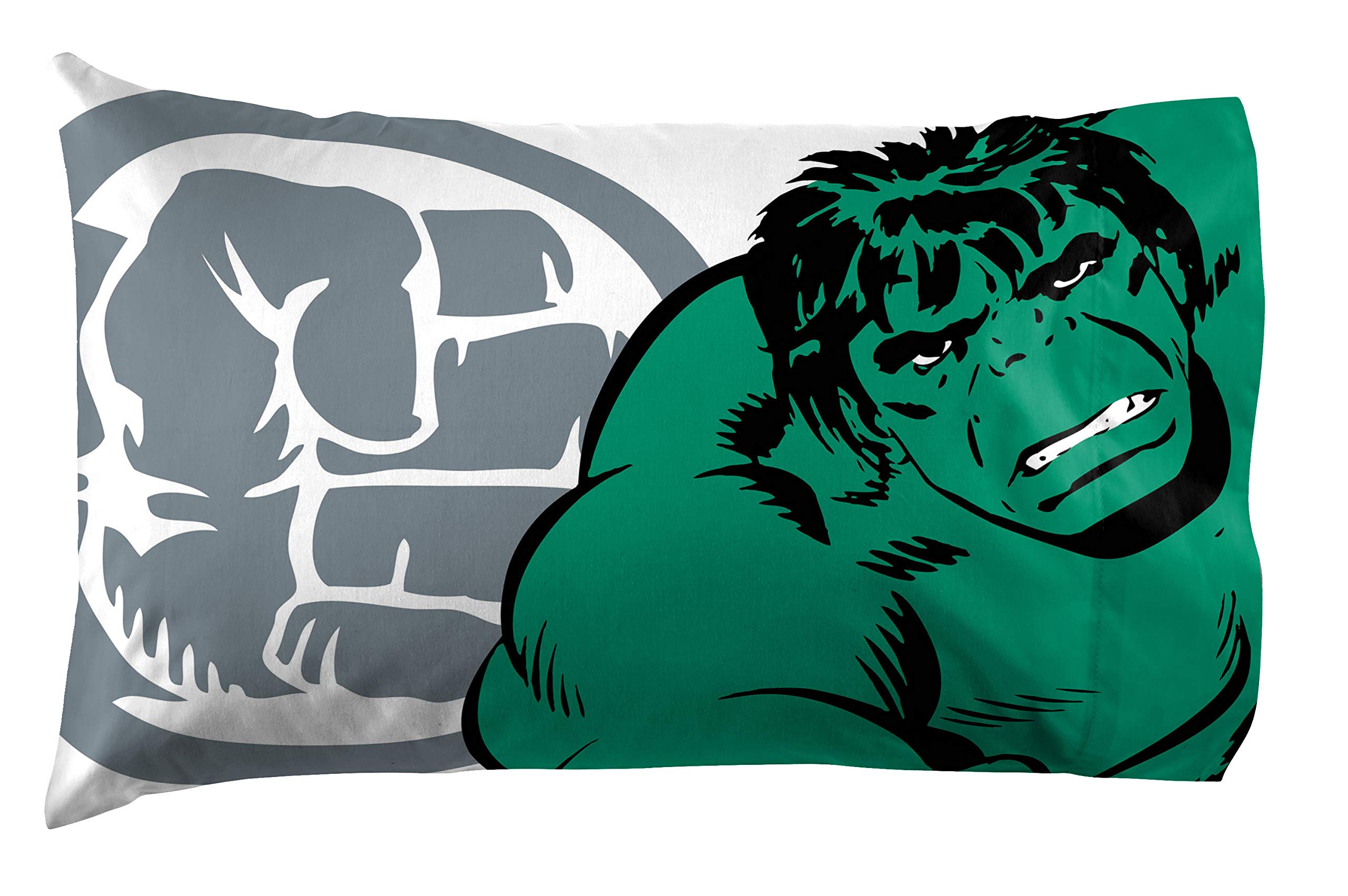 Jay Franco Avengers pillow cases complete the hero-themed look