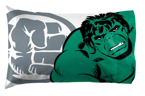 Jay Franco Avengers pillow cases complete the hero-themed look