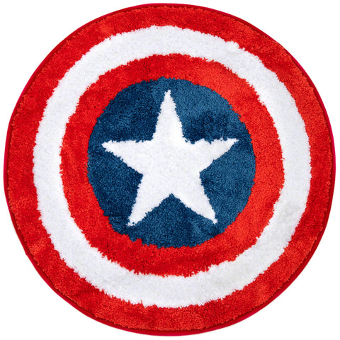 Jay Franco Avengers Shields microfiber curtain fabric for easy care and quick drying
