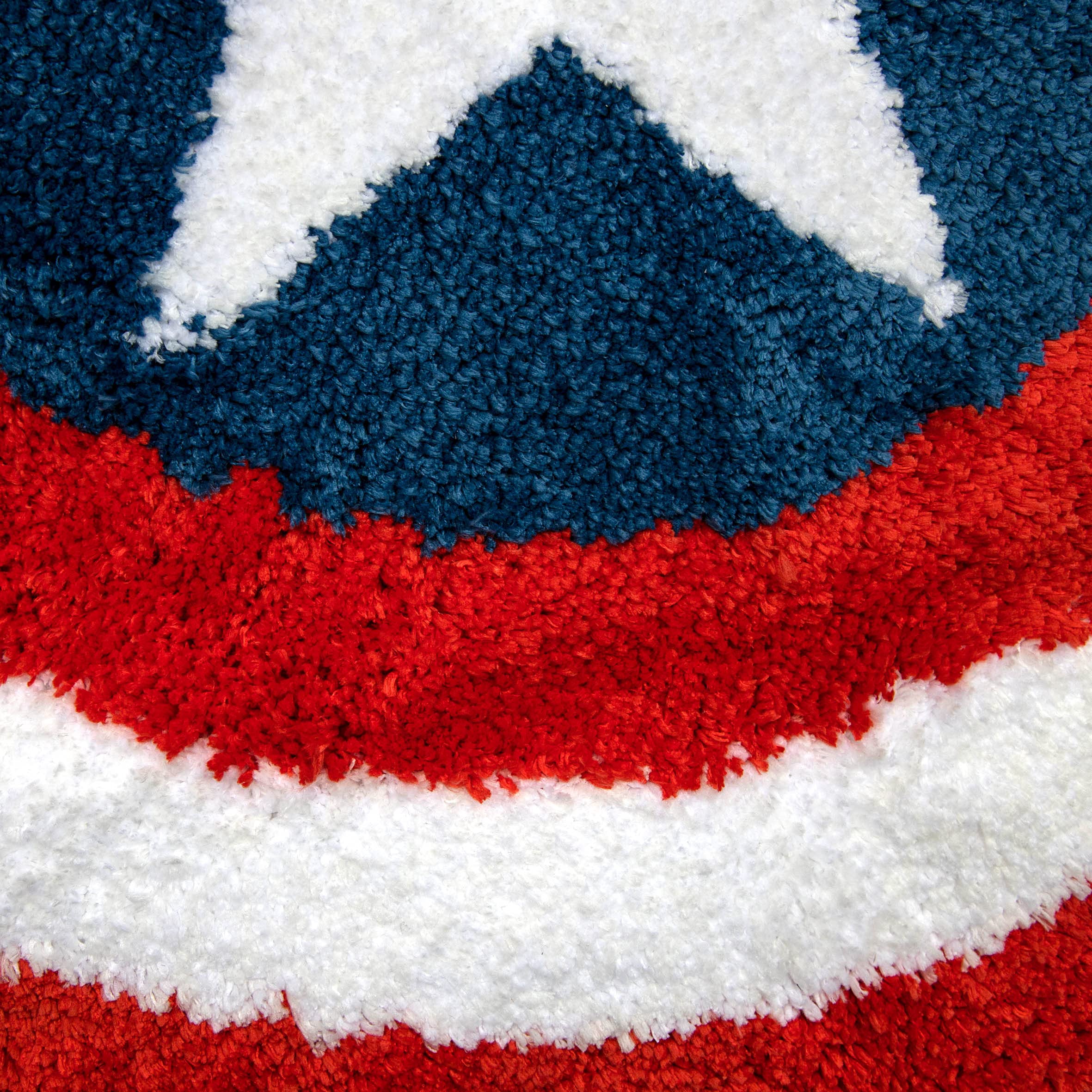 Jay Franco Avengers shields kids room rug enhances imaginative play and absorbent surface