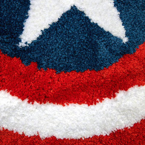 Jay Franco Avengers shields kids room rug enhances imaginative play and absorbent surface